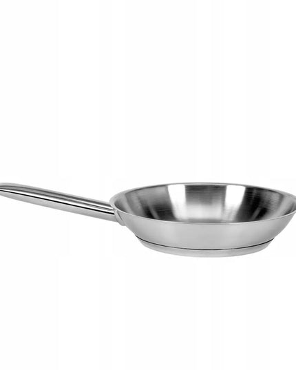 Tradicinė keptuvė Yato Professional 32 cm, nerūdijantis plienas, indukcija