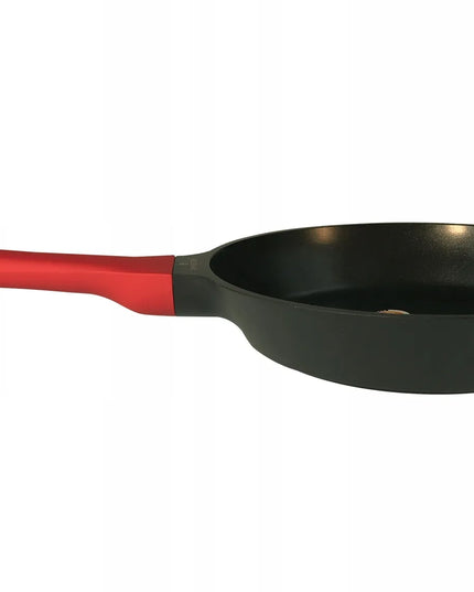 Tradicinė keptuvė Zwieger Obsidian, indukcinė, Greblon C3+, 28 cm