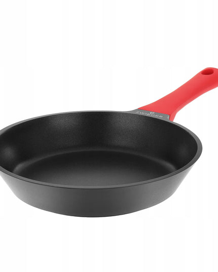 Tradicinė keptuvė Zwieger Obsidian, indukcinė, Greblon C3+, 28 cm