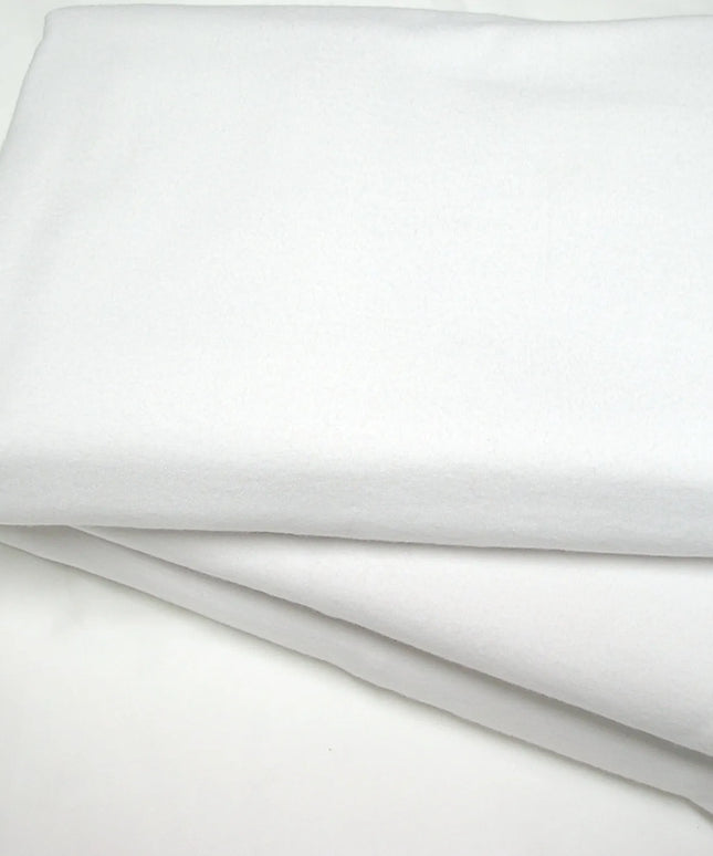 Tradicinė paklodė 120x200 balta 150g viešbučio klasės, 100% medvilnė, gamintojas, skalbiama 90°C
