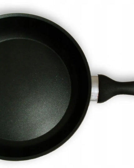 Tradicinė tefloninė keptuvė „Bellussi“, 24 cm, be riebalų, granito danga, ALUCOOK