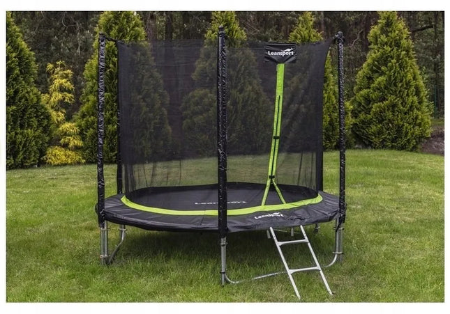 Trampolinas LEAN SPORT PRO 8ft