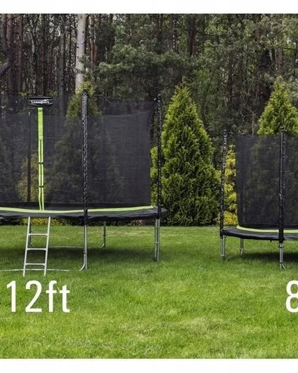 Trampolinas LEAN SPORT PRO 8ft