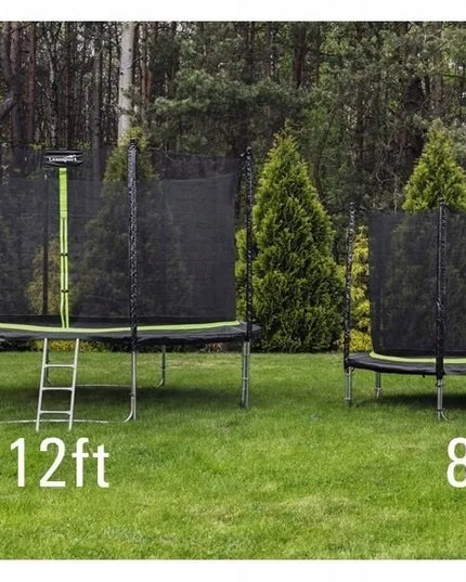 Trampolinas LEAN SPORT PRO 8ft