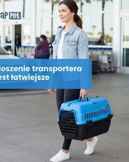 Transportavimo dėžė Happet Abba S mėlyna