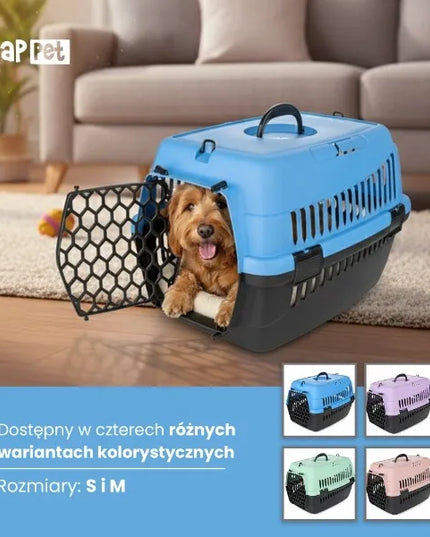 Transportavimo dėžė Happet Abba S mėlyna