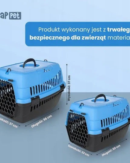 Transportavimo dėžė Happet Abba S mėlyna