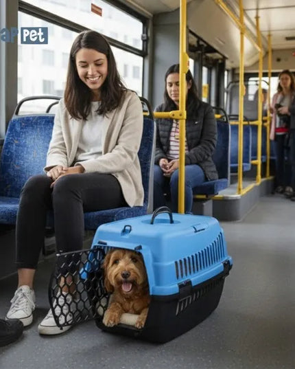 Transportavimo dėžė Happet Abba S mėlyna