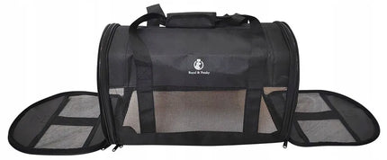Transportinis krepšys šunims ir katėms Royal&Petsky DK7-04, juodas
