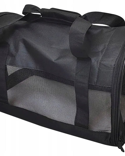 Transportinis krepšys šunims ir katėms Royal&Petsky DK7-04, juodas