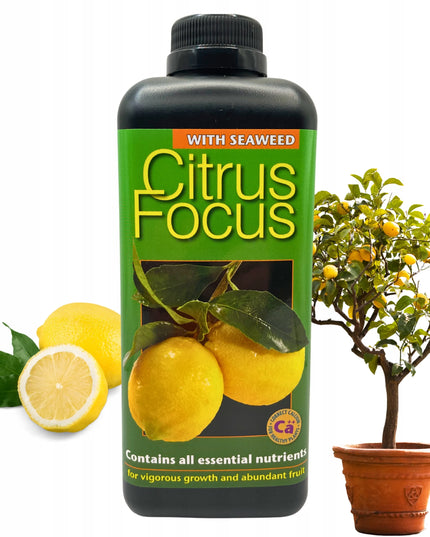 Trąšos citrusiniams augalams CITRUS FOCUS 1L Growth Technology