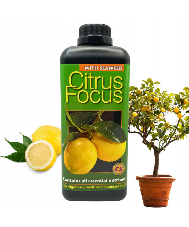 Trąšos citrusiniams augalams CITRUS FOCUS 1L Growth Technology