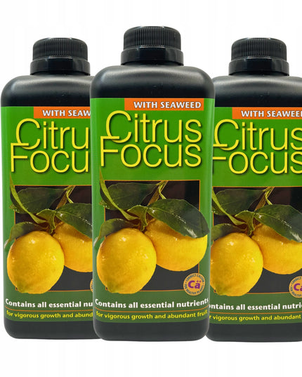 Trąšos citrusiniams augalams CITRUS FOCUS 1L Growth Technology