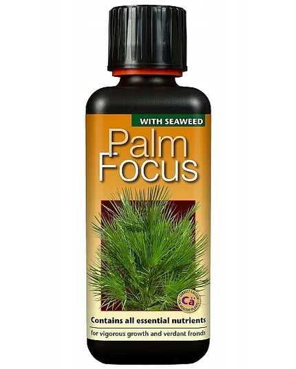 Trąšos palmėms PALM FOCUS 300ml Growth Technology idealiai subalansuotos
