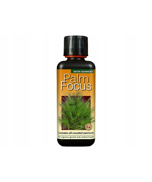 Trąšos palmėms PALM FOCUS 300ml Growth Technology idealiai subalansuotos