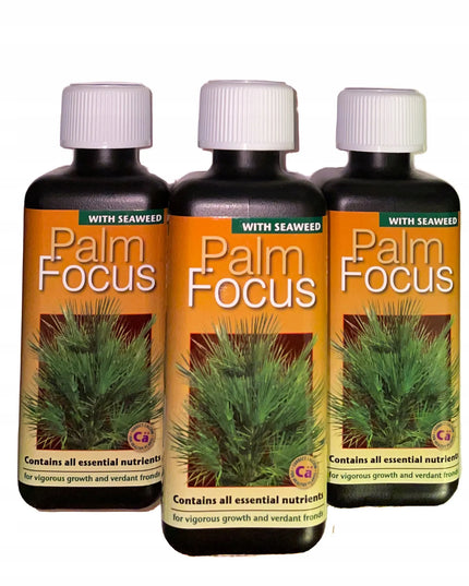Trąšos palmėms PALM FOCUS 300ml Growth Technology idealiai subalansuotos