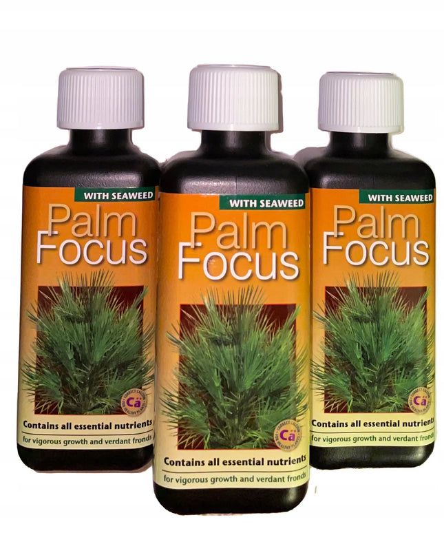 Trąšos palmėms PALM FOCUS 300ml Growth Technology idealiai subalansuotos