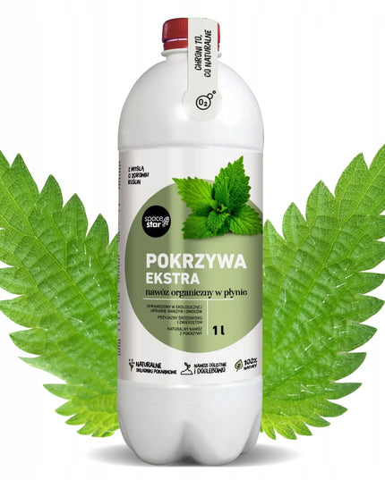Trąšos Pokrzywa EXTRA augimo stimuliatorius pomidorams ir agurkams 1L