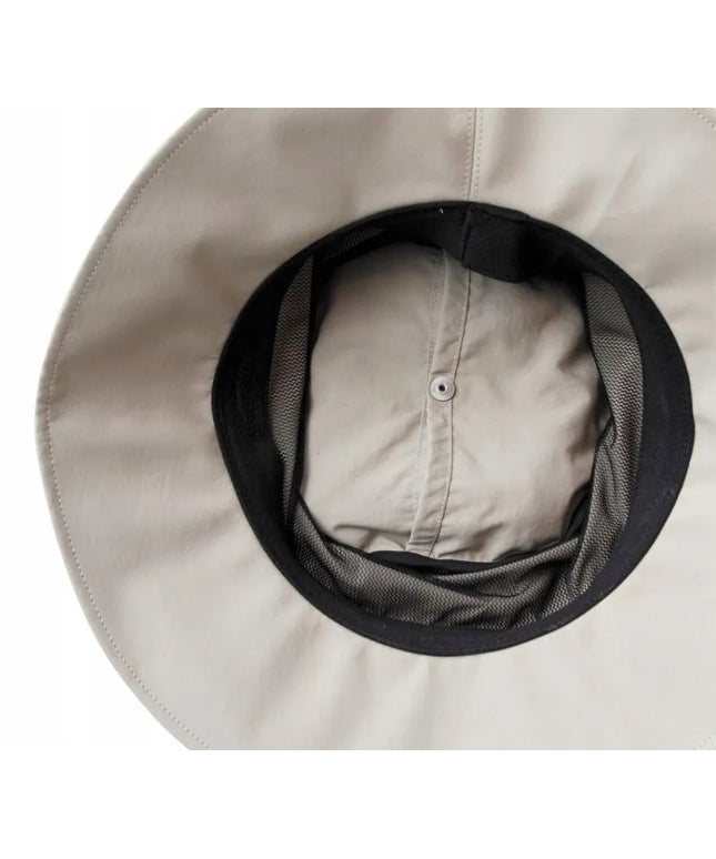 Travel Safe UV Mosquito Sunhat skrybėlė, ruda, 61 dydis