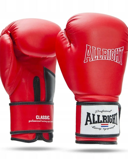Treniruočių bokso pirštinės Allright Box Classic SW02027