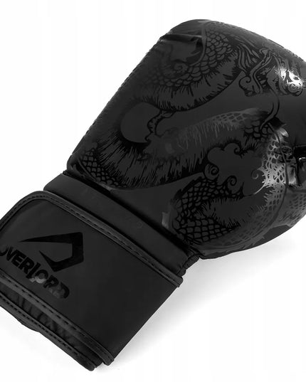 Treniruočių bokso pirštinės Overlord Legend Juodos, 10oz