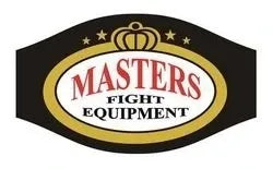 Treniruočių ir sparingo bokso pirštinės MASTERS RPU-BLACK-EAGLE RPU-10 14 oz