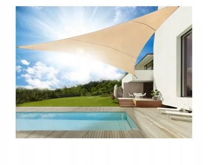 Trikampis nuo saulės saugantis sodo tentas GreenBlue GB500 3.6m