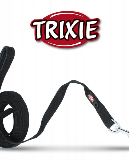 TRIXIE 5m dresūrinis pavadėlis šunims, tvirta juosta pasivaikščiojimams
