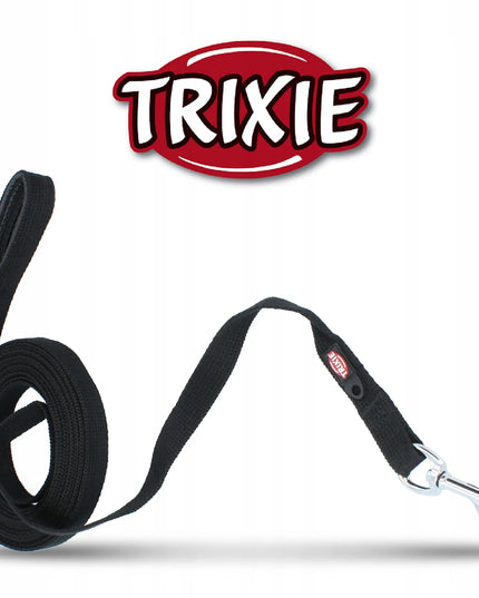 TRIXIE 5m dresūrinis pavadėlis šunims, tvirta juosta pasivaikščiojimams