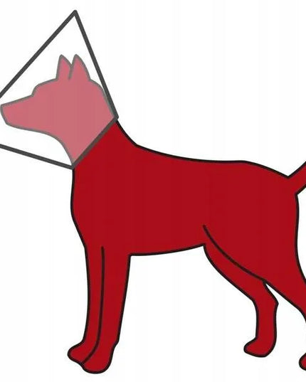 TRIXIE apsauginė veterinarinė pooperacinė apykaklė šunims ir katėms XS