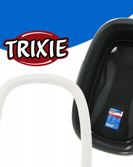 TRIXIE atvira katės tualeto dėžė su aukšta briauna 58 cm