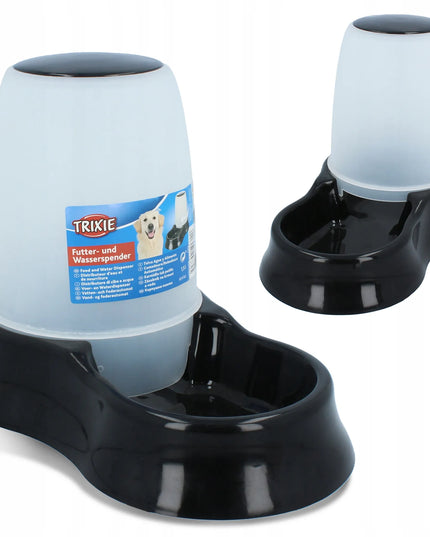 TRIXIE automatinė lesyklėlė ir girdykla gyvūnams, 1,5 l
