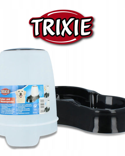 TRIXIE automatinė lesyklėlė ir girdykla gyvūnams, 1,5 l
