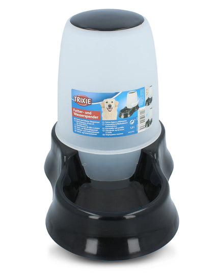 TRIXIE automatinė lesyklėlė ir girdykla gyvūnams, 1,5 l