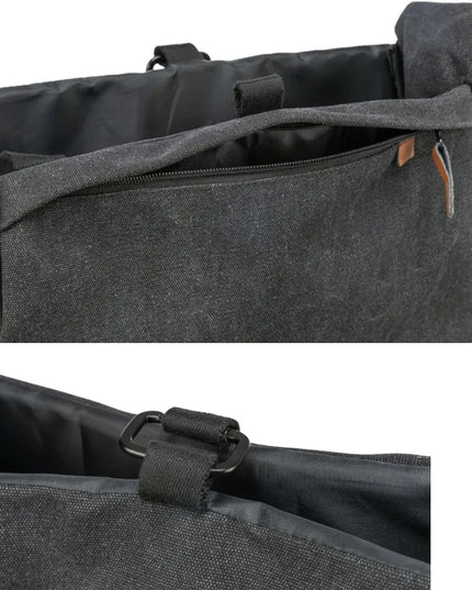 TRIXIE Be Nordic Ingrid krepšys-nešyklė šunims ir katėms, pilkas, iki 4 kg, 35 cm