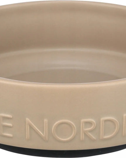 TRIXIE BE NORDIC keraminis dubuo šunims, taupe spalvos, 1,2 l / 18 cm