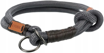 TRIXIE BE NORDIC pusiau smaugiantis antkaklis šunims, 40 cm, S-M, rudas-pilkas