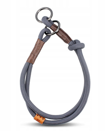 TRIXIE BE NORDIC pusiau smaugiantis antkaklis šunims, 40 cm, S-M, rudas-pilkas