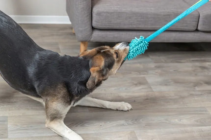 TRIXIE Bungee Dummy tampomas žaislas šunims su amortizatoriumi, 48 cm