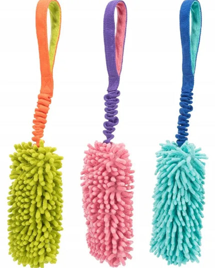 TRIXIE Bungee Dummy tampomas žaislas šunims su amortizatoriumi, 48 cm