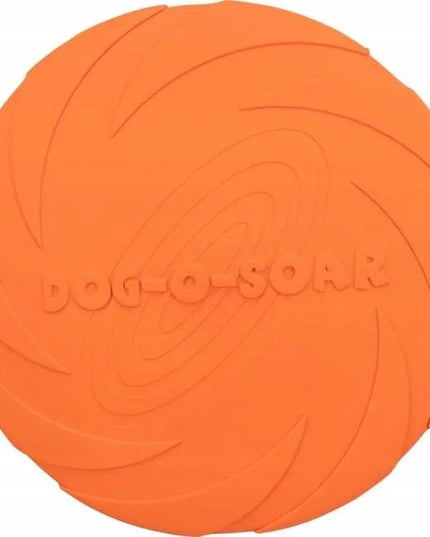 TRIXIE frisbee diskas šunims iš kaučiuko, skraidantis, plaukiantis, 22 cm