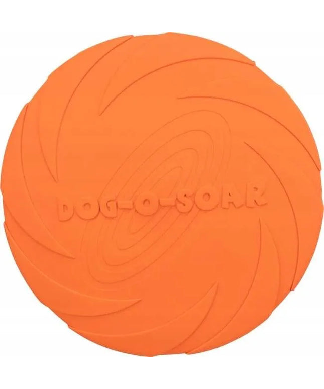 TRIXIE frisbee diskas šunims iš kaučiuko, skraidantis, plaukiantis, 22 cm