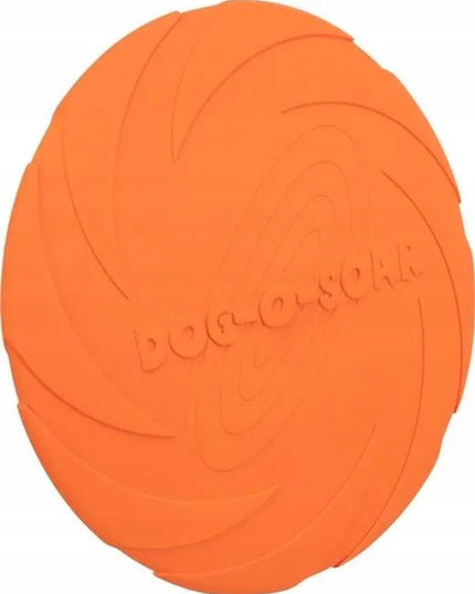 TRIXIE frisbee diskas šunims iš kaučiuko, skraidantis, plaukiantis, 22 cm