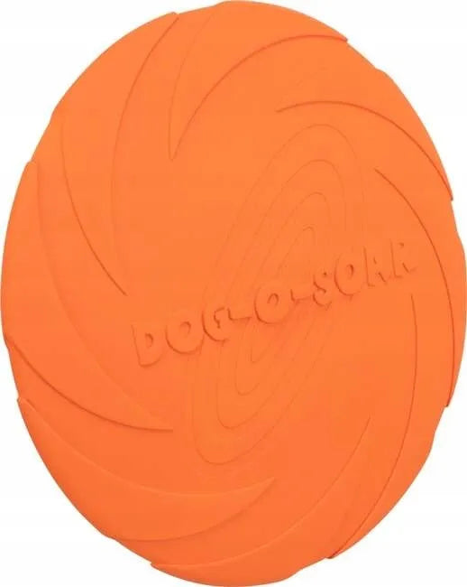 TRIXIE frisbee diskas šunims iš kaučiuko, skraidantis, plaukiantis, 22 cm