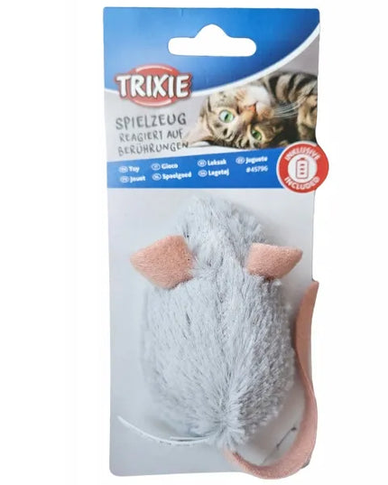 TRIXIE interaktyvi bėganti pelytė – katės prisilietimui jautrus žaislas