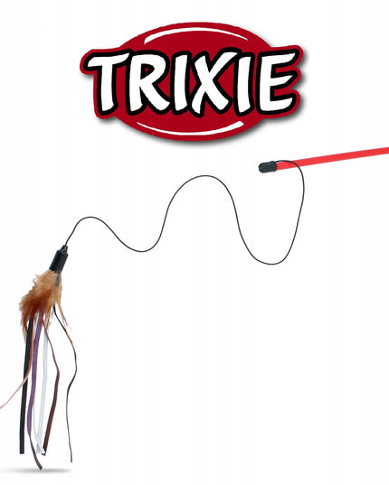 TRIXIE interaktyvi meškerė katėms, 50 cm