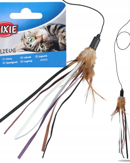 TRIXIE interaktyvi meškerė katėms, 50 cm