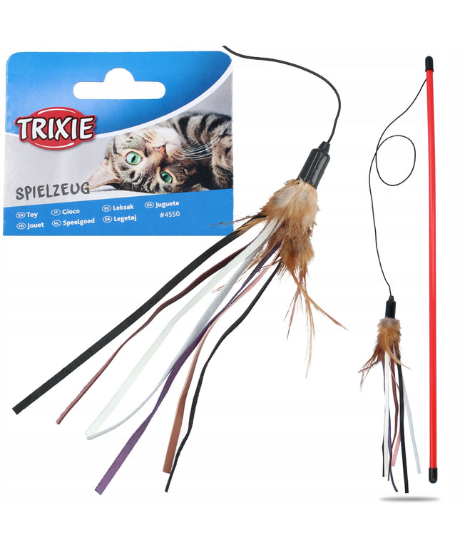 TRIXIE interaktyvi meškerė katėms, 50 cm