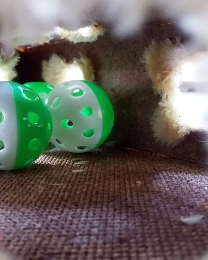 TRIXIE interaktyvus sūrio formos žaislas katei su meškere, pelyte ir kamuoliukais
