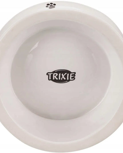 TRIXIE keramikinis dubenėlis šunims ir katėms, 0,25 l, pakeltas, stabilus